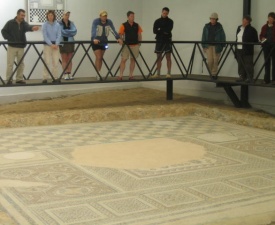 Visit to roman ruins